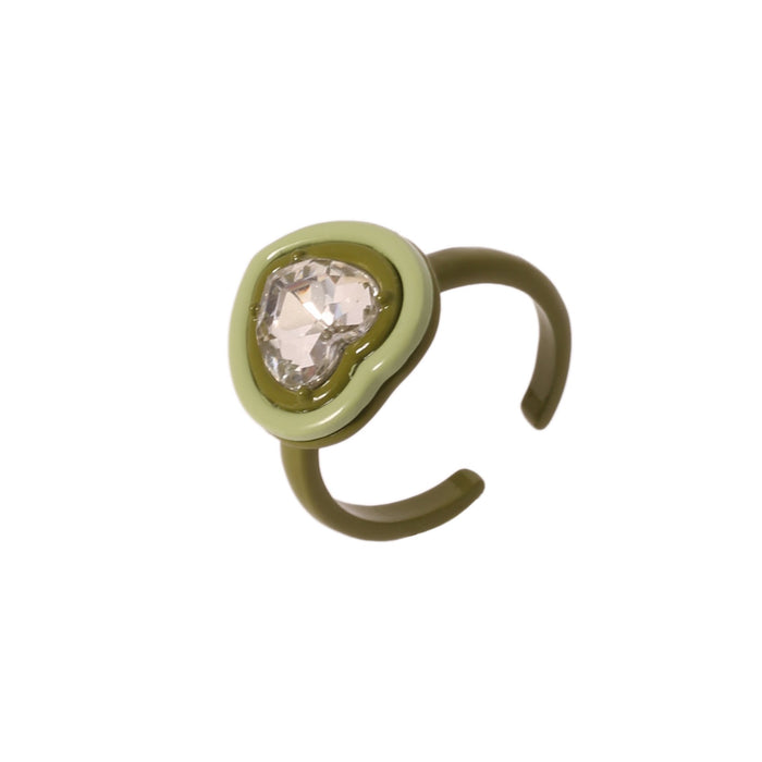 Avocado Green Ring