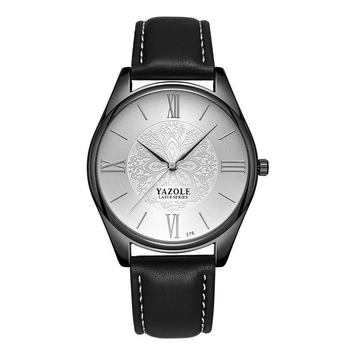 Mens Watches Top Brand Luxury YAZOLE Business Ultra-thin Fashion Male Clock