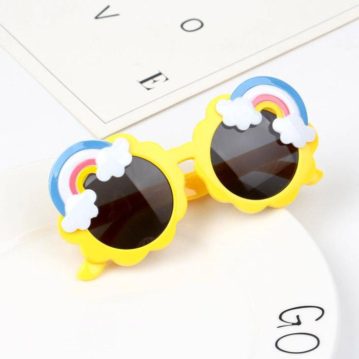 Children's Sunglasses lovely rainbow Sunglasses