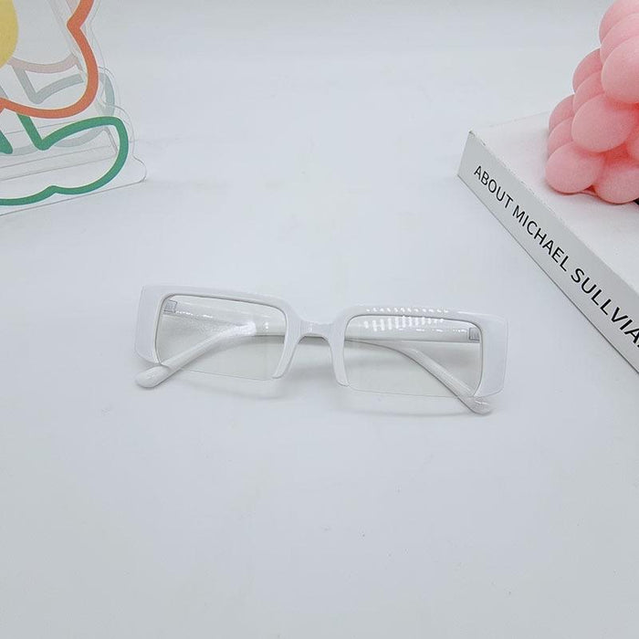 Fashion Trend UV Proof Half Frame Sunglasses