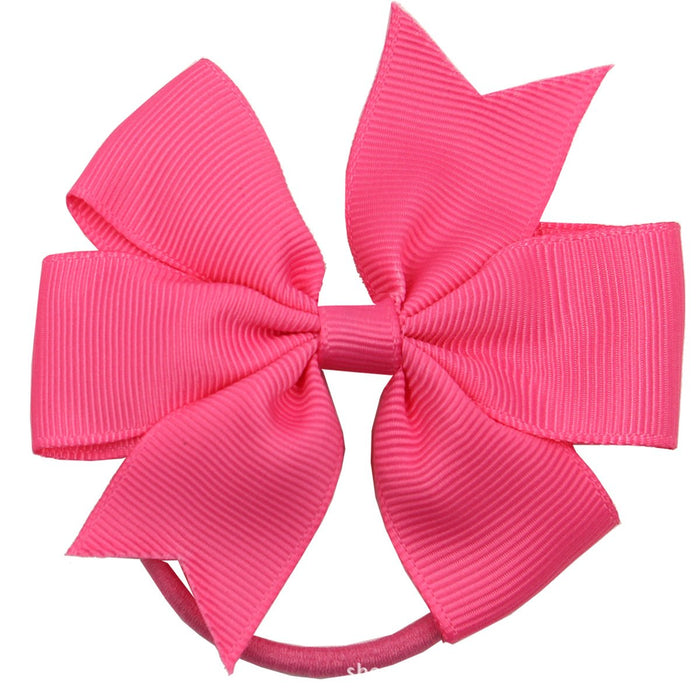 2PCS Hair tie with bow