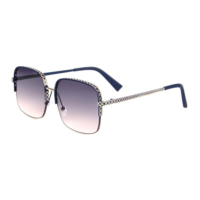 Sunglasses metal women's