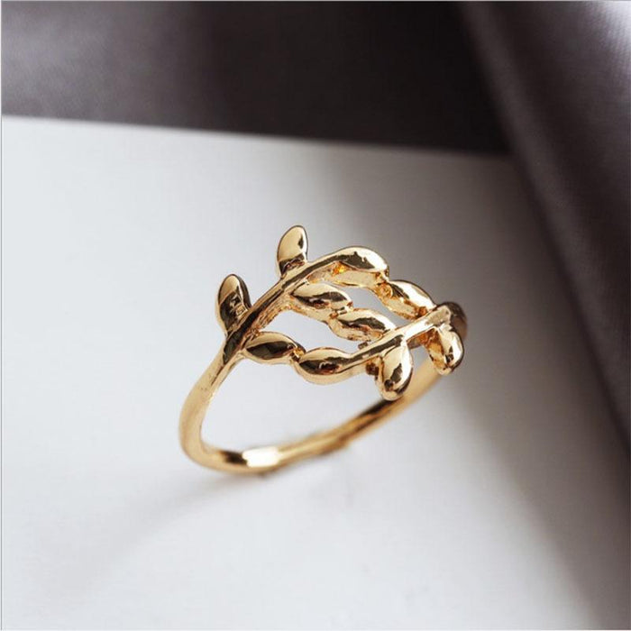 Branch shape ring