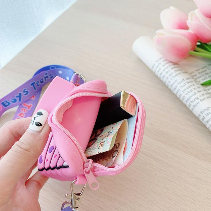 Coin purse cartoon children's wallet toy