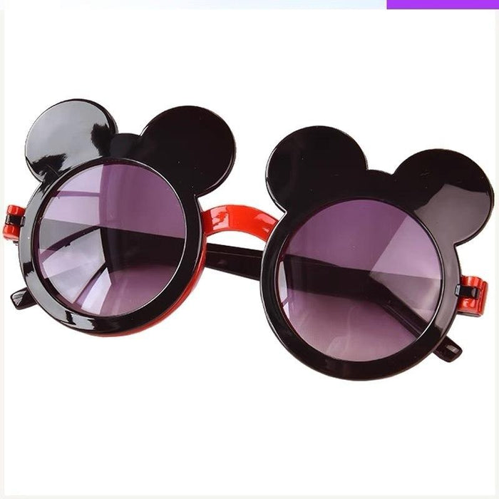 Children's flip Sunglasses bow Sunglasses