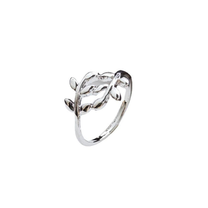 Branch shape ring