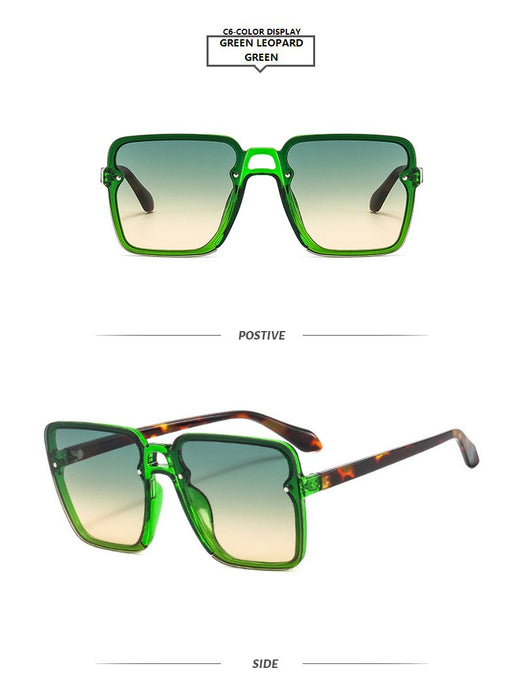 Pattern Box Retro gorgeous Sunglasses