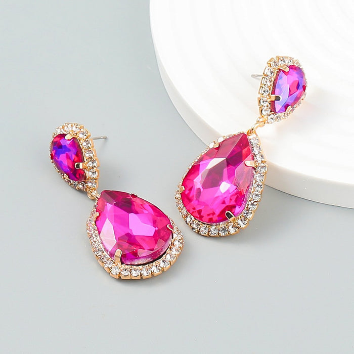 New Fashion Multi-layer Drop Shaped Female Earrings Accessories