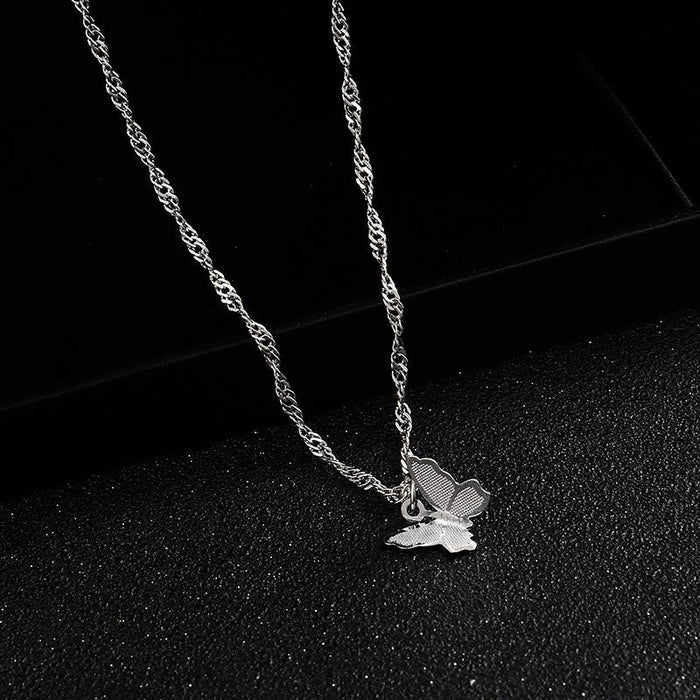 Butterfly Clavicle Chain