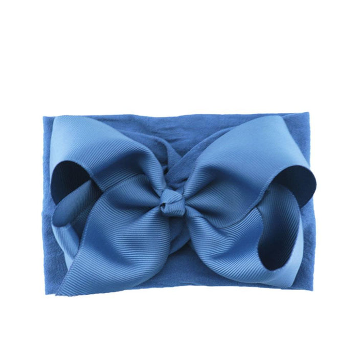 Bow headband nylon headband