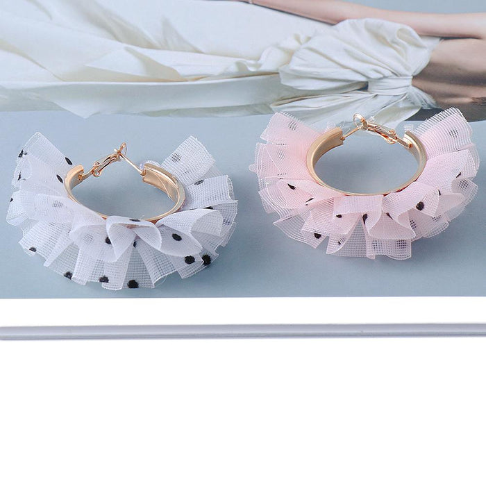 New Ins Temperament Earrings Small Fresh Female Accessories