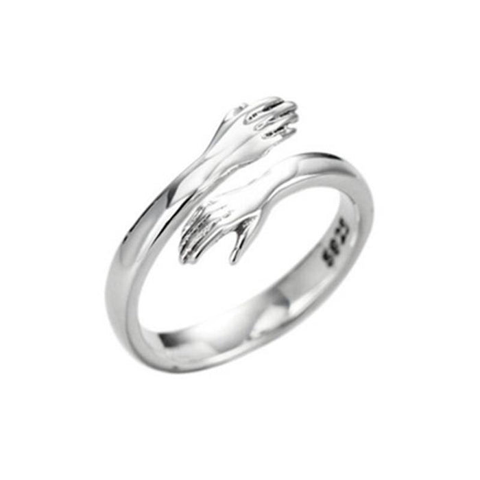 Open adjustable ring