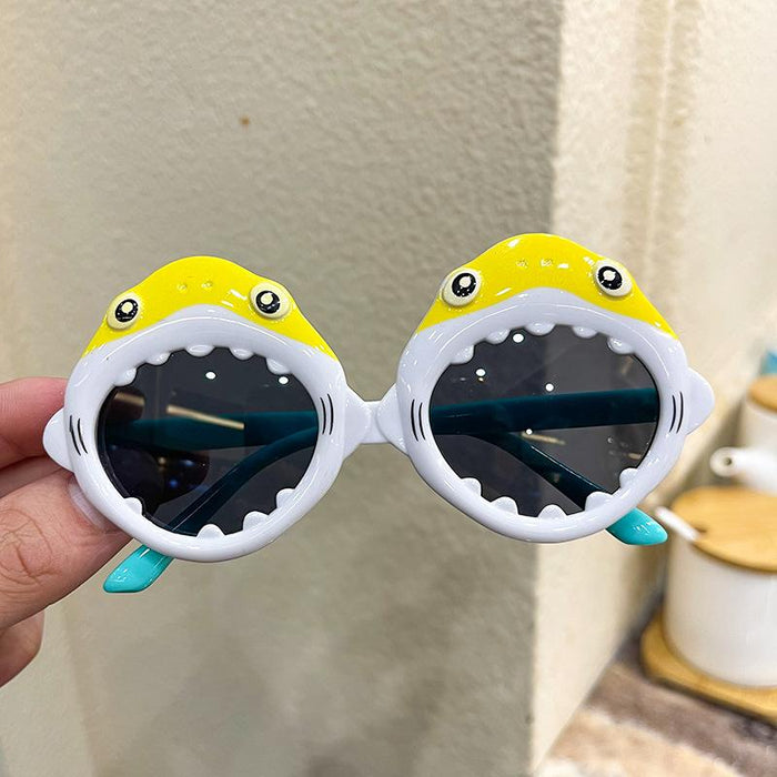 Sunscreen sunglasses for children