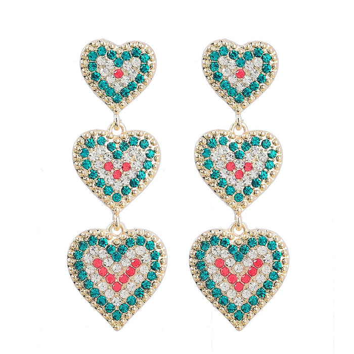 Fashion Women's Earrings Love Layered Boho Accessories