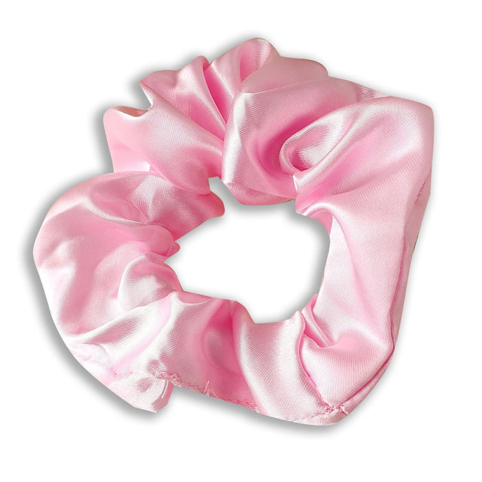 Multicolour Satin Cloth Loop Hair Tie Large Intestine Hair Loop