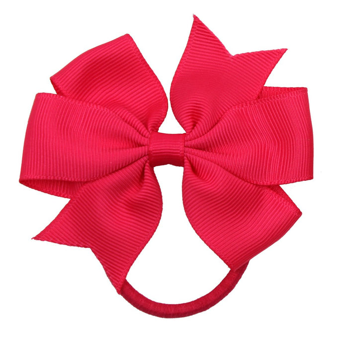 2PCS Hair tie with bow