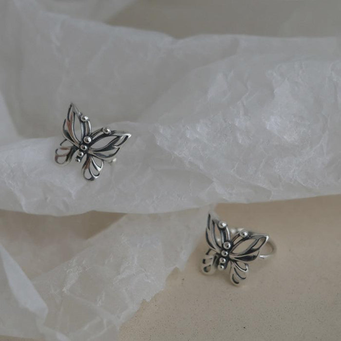 Hollow Butterfly Ear Clip