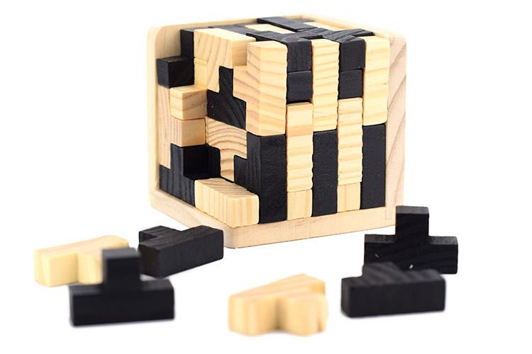 Educational Toys Wooden Luban Lock Building Block Toys