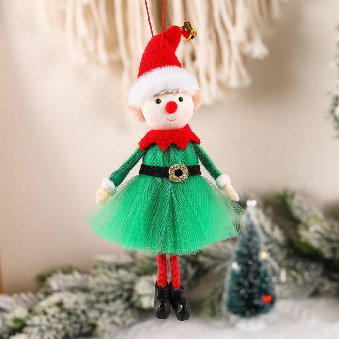 Elf Doll Pendant Christmas Tree Decoration