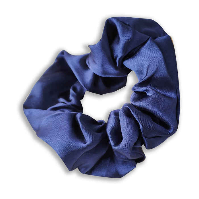 Multicolour Satin Cloth Loop Hair Tie Large Intestine Hair Loop