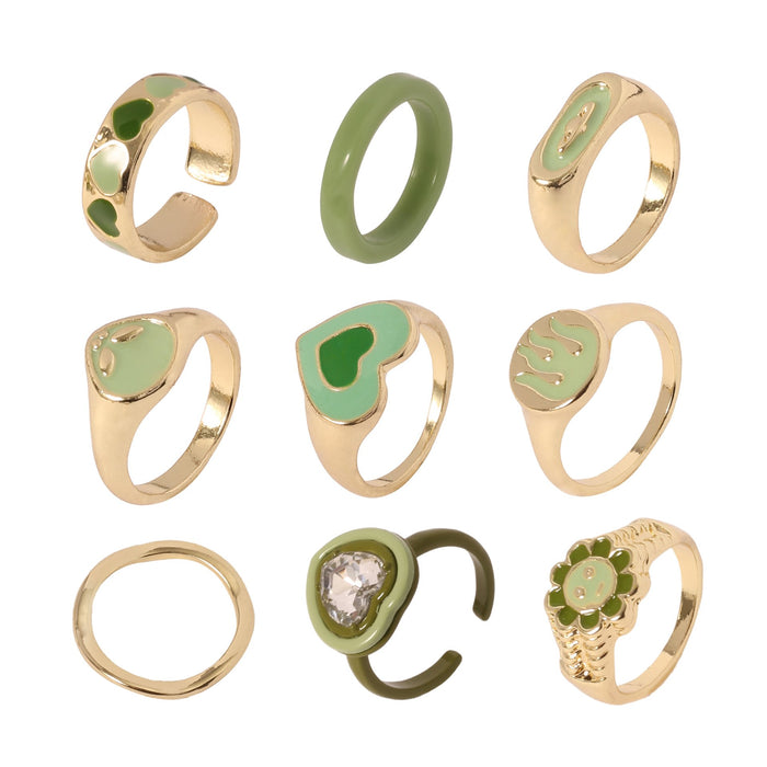 Avocado Green Ring