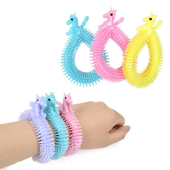 Unicorn Worm Noodles Stretch Stress Resistant Children's Toy