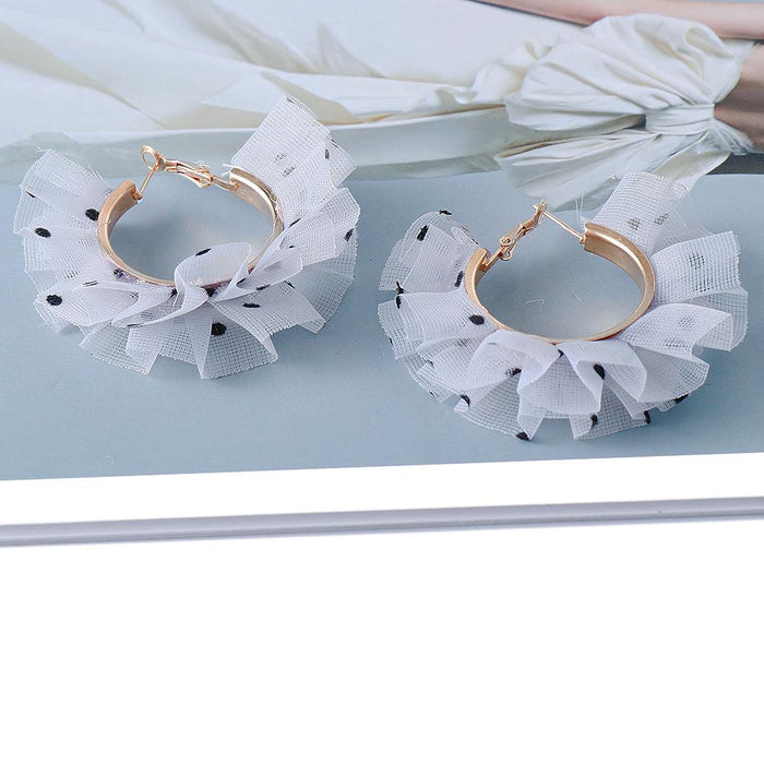 New Ins Temperament Earrings Small Fresh Female Accessories