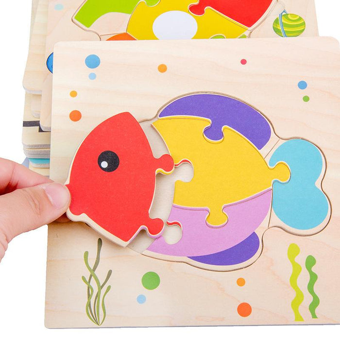 Children's Early Education Educational Wooden Toys