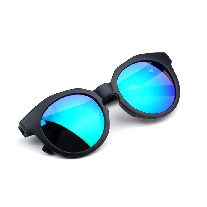 colourful reflective lenses for children's Sunglasses