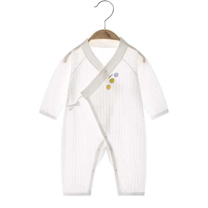 Summer Ultra-thin Newborn Cotton Romper