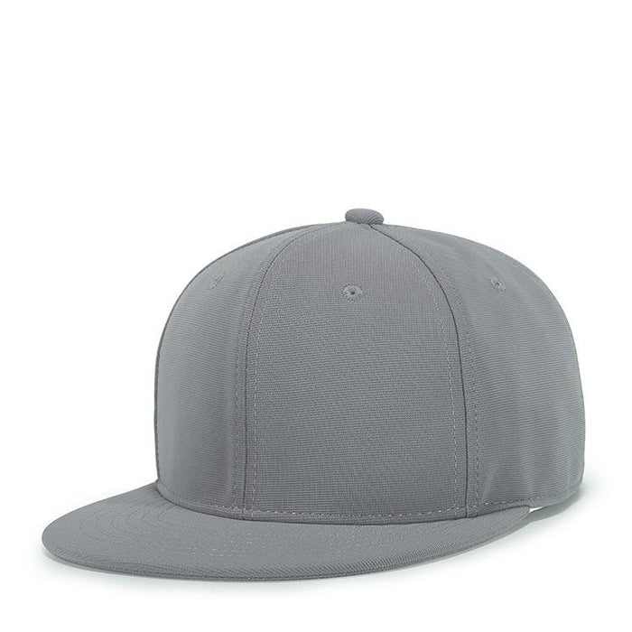 Black Breathable Simple Baseball Cap Solid colour Flat Brim Cap