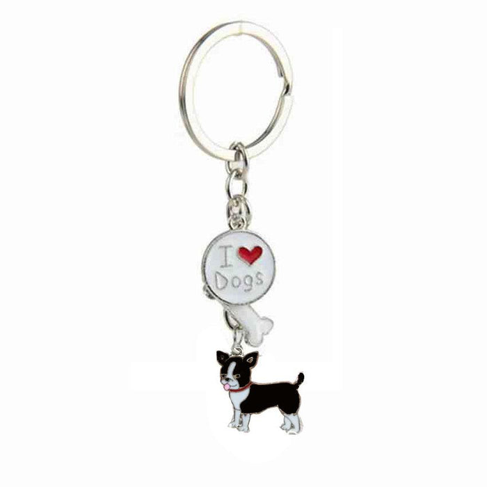 Creative Cartoon Pet Pendant Keychain