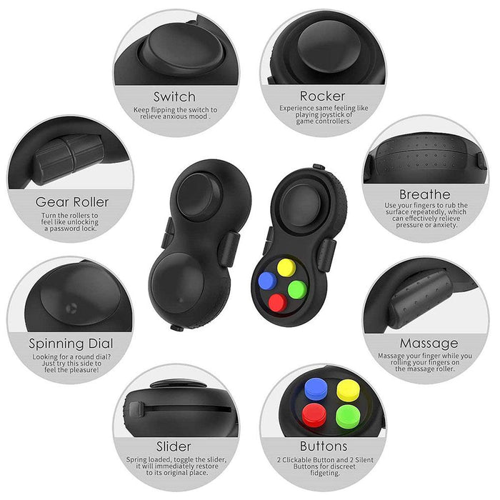 Fidget Pad Controller Finger Toy