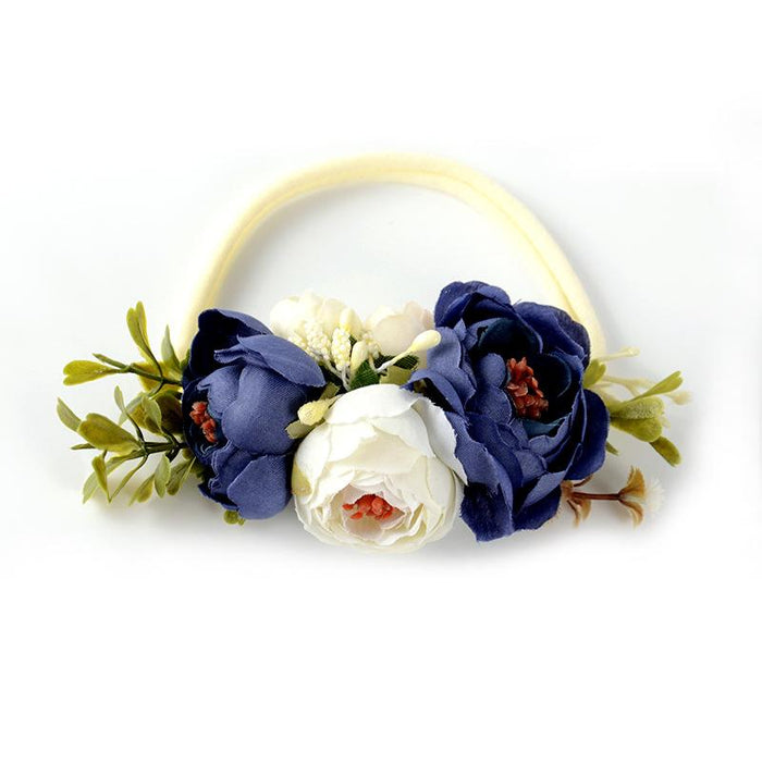 Sweet Idyllic Hair Accessories Simulation Flower Hair Band