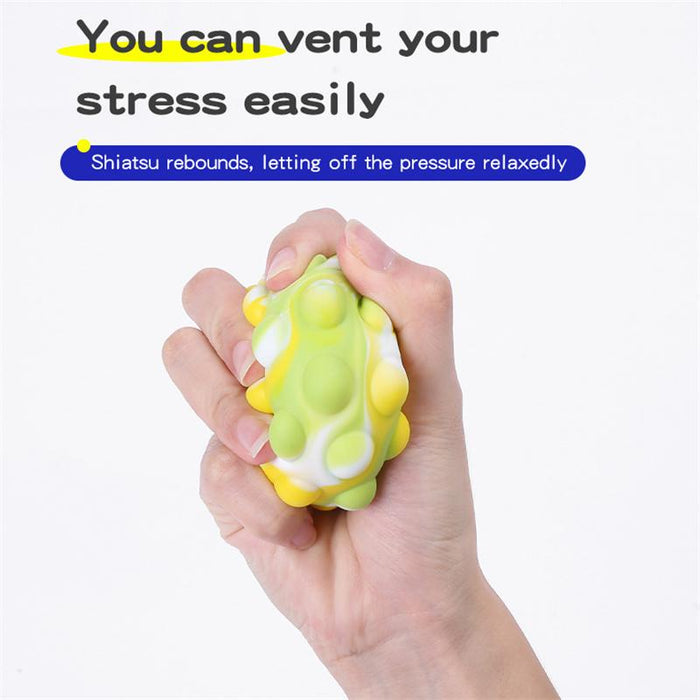 2022 New Ball Stress Relief Popular Anti-Stress DNA Squeeze Ball