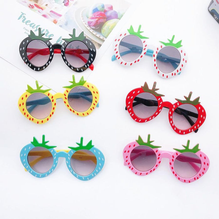 Children's Sunglasses cartoon multicolour dazzling Sunglasses