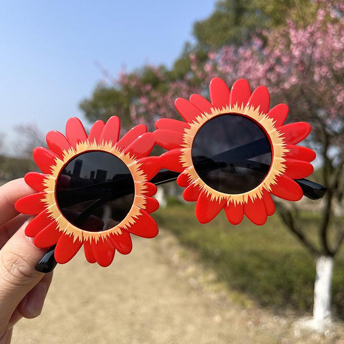 Children's sunflower Sunglasses sunflower Sunglasses