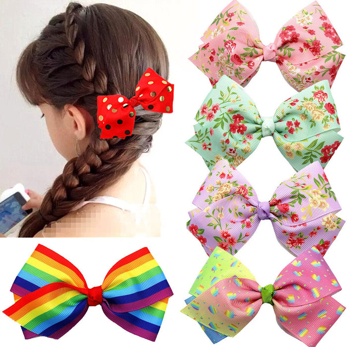 Children's Bow Hair Clip