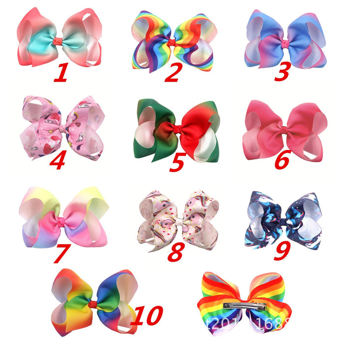 Children's Jewelry Bow Hair Clip