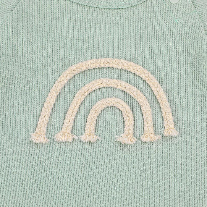 Summer Rainbow Infant Romper