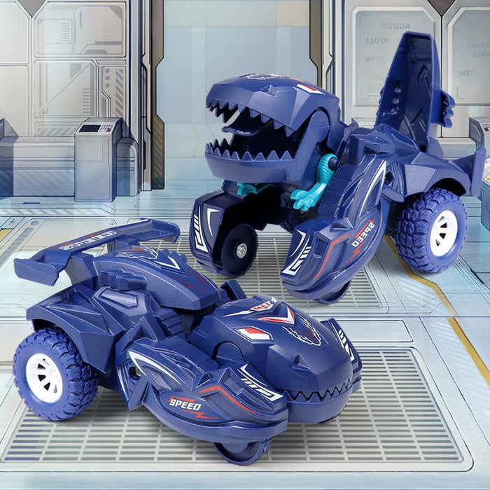 New Transforming Dinosaur Car Transforming Car Toy Coasting