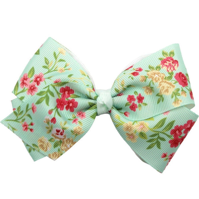 Children's Bow Hair Clip