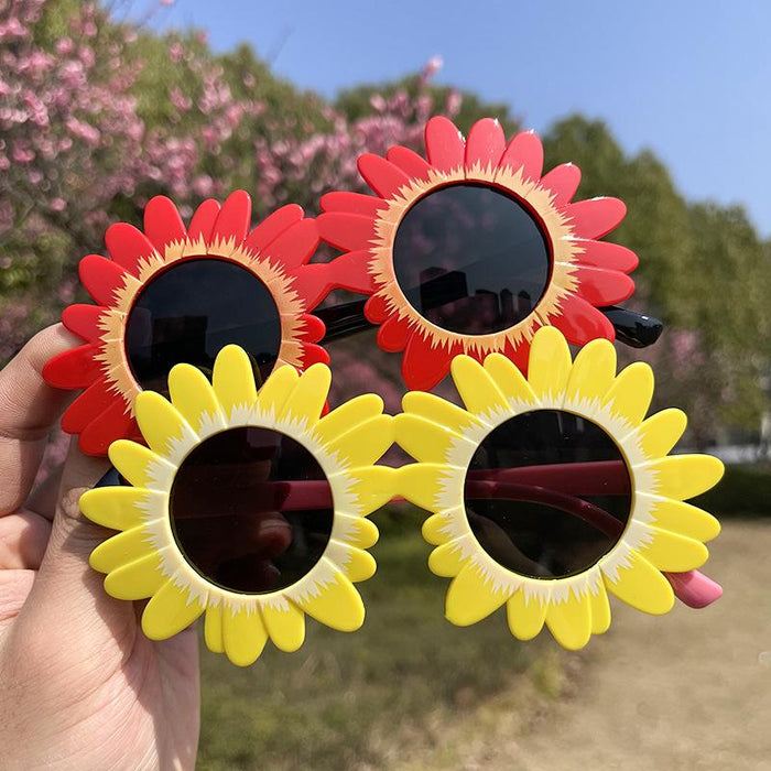 Children's sunflower Sunglasses sunflower Sunglasses