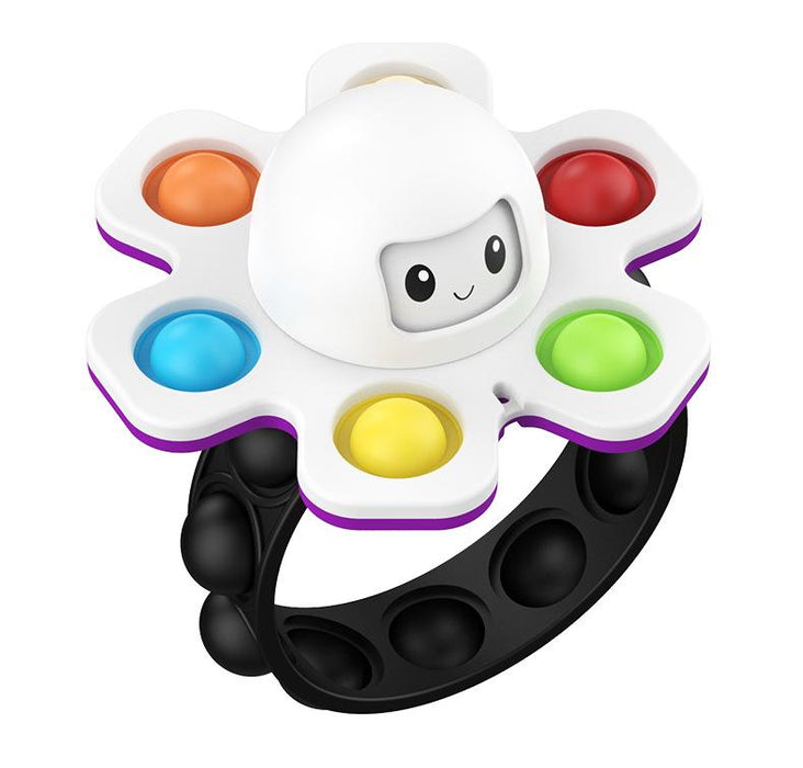 Rotating Face-changing Octopus Spinning Rodent Vanguard Bracelet