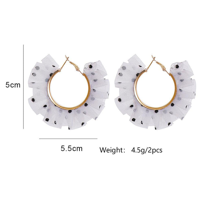 New Ins Temperament Earrings Small Fresh Female Accessories