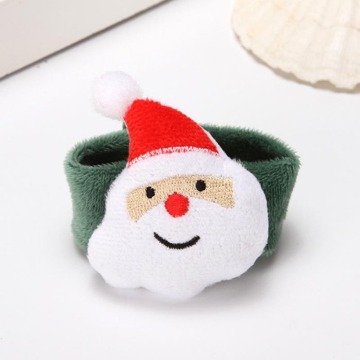 Christmas Clap Ring Decoration Gift Children's Bracelet