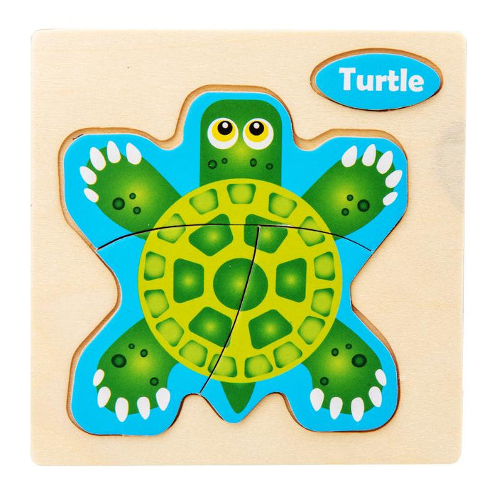 Children's Cartoon Animal Three-dimensional Puzzle Toy