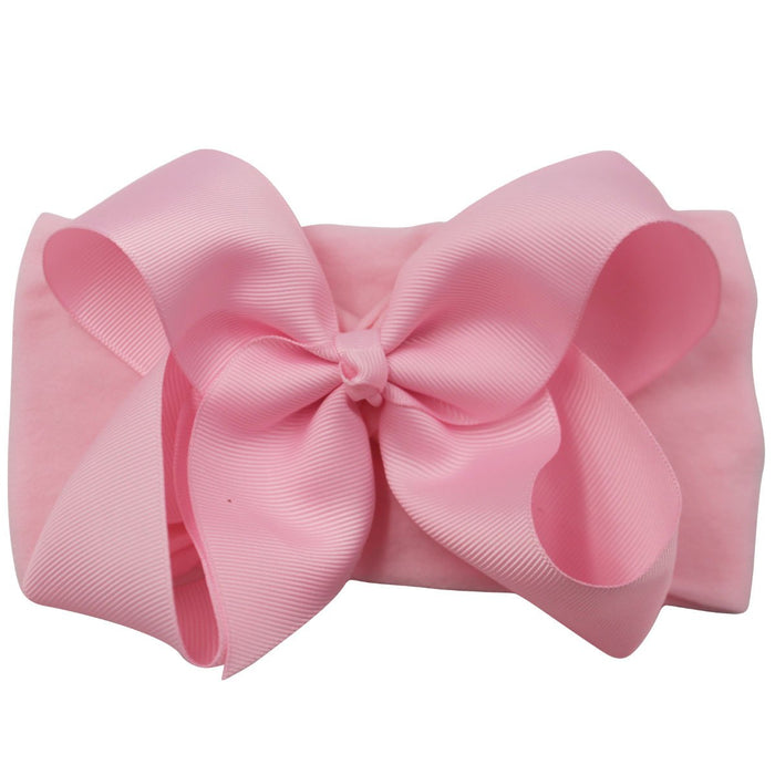 Bow headband nylon headband