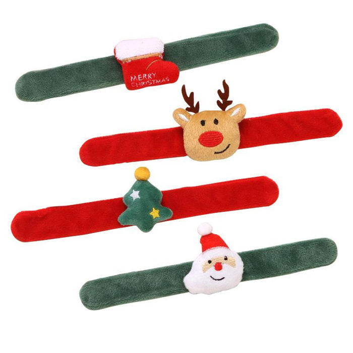 Christmas Clap Ring Decoration Gift Children's Bracelet