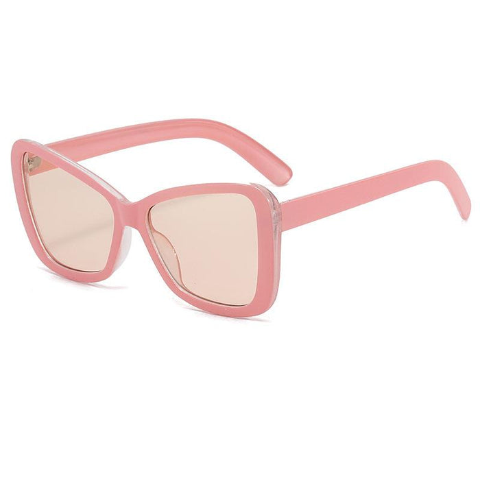 Cat's Eye Sunglasses contrast colour trend Sunglasses